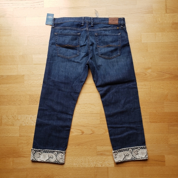 NWT Lucky Brand Jean Capris - Picture 8 of 12